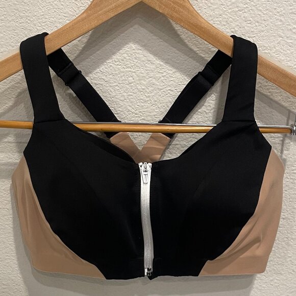 VSX Knockout Front-Close Sports Bra sz 34DDD - Picture 1 of 11